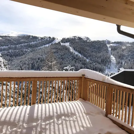Auszeit Ferienhaus Fur 6 Personen ,mit Grosser Terrasse Und Panoramablick, -a1 Haus 436 A Links- Holiday home Turracher Hoehe