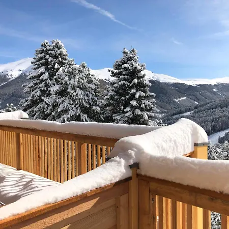 Holiday home Auszeit Ferienhaus Fur 6 Personen ,mit Grosser Terrasse Und Panoramablick, -a1 Haus 436 A Links- Turracher Hoehe