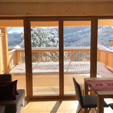 Holiday home Auszeit Ferienhaus Fur 6 Personen ,mit Grosser Terrasse Und Panoramablick, -a1 Haus 436 A Links- Turracher Hoehe