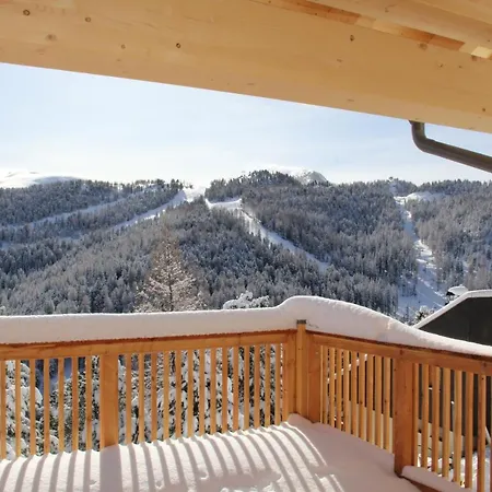 Auszeit Ferienhaus Fur 6 Personen ,mit Grosser Terrasse Und Panoramablick, -a1 Haus 436 A Links- * Turracher Hoehe