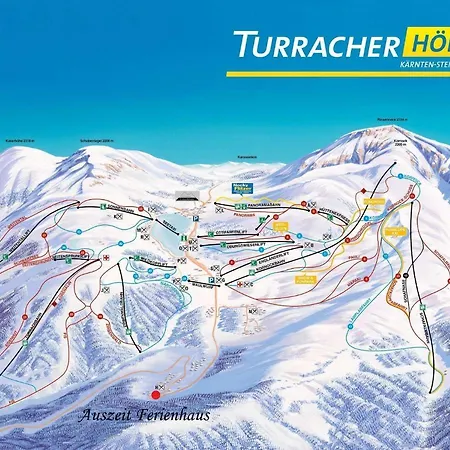 Holiday home Auszeit Ferienhaus Fur 6 Personen ,mit Grosser Terrasse Und Panoramablick, -a1 Haus 436 A Links- Turracher Hoehe