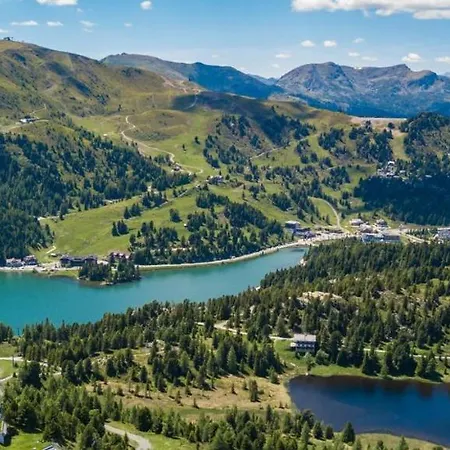 Auszeit Ferienhaus Fur 6 Personen ,mit Grosser Terrasse Und Panoramablick, -a1 Haus 436 A Links- Turracher Hoehe