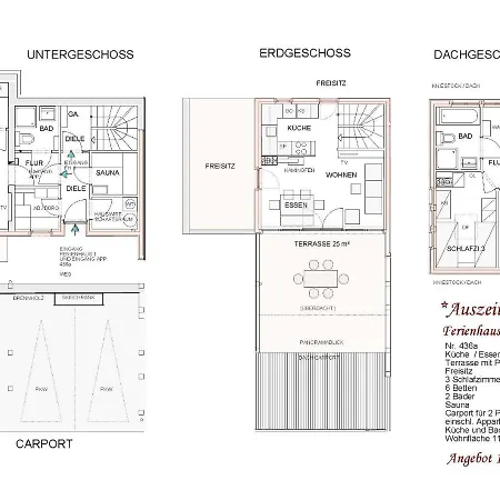 Auszeit Ferienhaus Fur 6 Personen ,mit Grosser Terrasse Und Panoramablick, -a1 Haus 436 A Links- Holiday home Turracher Hoehe