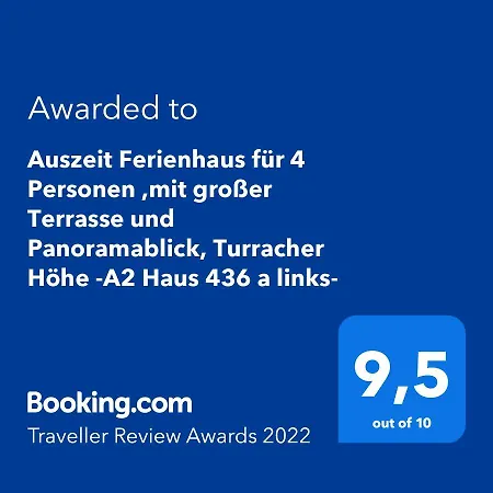 Holiday home Auszeit Ferienhaus Fur 6 Personen ,mit Grosser Terrasse Und Panoramablick, -a1 Haus 436 A Links- Turracher Hoehe